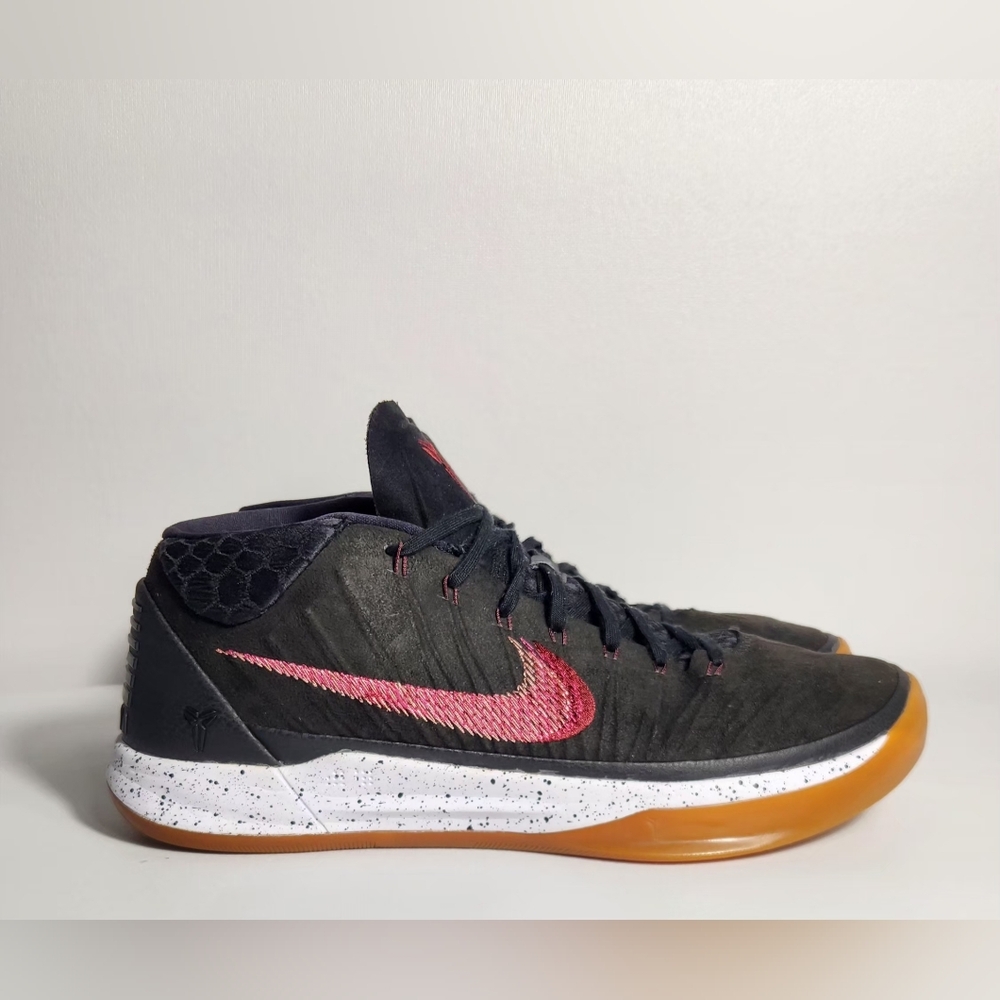 Nike Kobe AD Basketball Shoes Black/Sail-Gum Light Brown 922482-006 Men Size 13